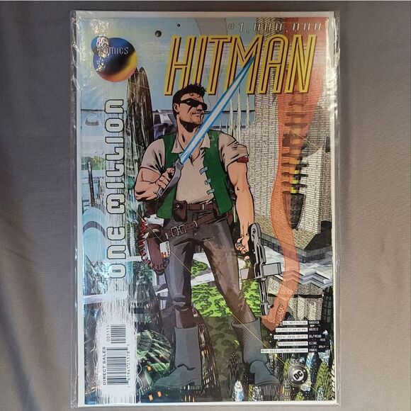 Hitman Comic Book Lot: 10-Issues, DC Series by Garth Ennis & John McCrea - Picture 2 of 11